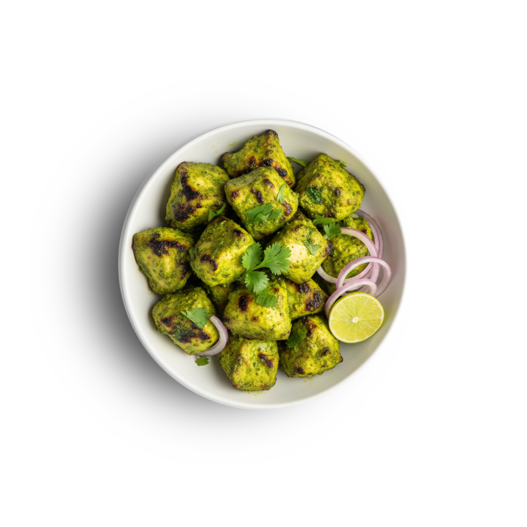Haryali Chicken Tikka