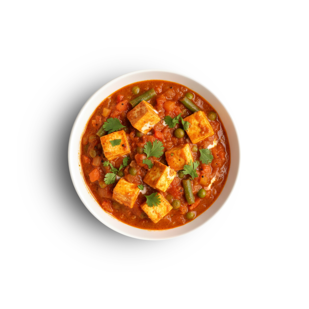 Mixed Veg and Paneer Curry